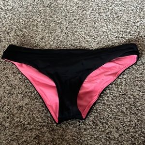 Black bikini bottoms